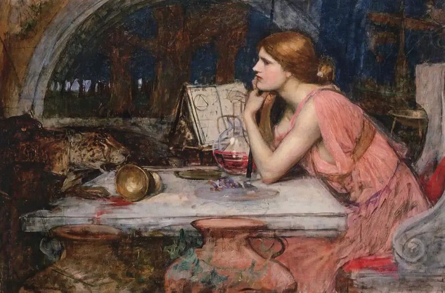 Noita - John William Waterhouse
