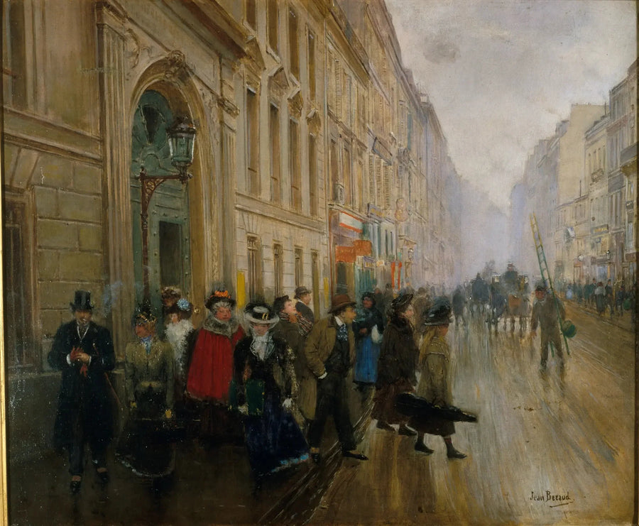 Musiikkikonservatorion valmistumisnäyttö - Jean Béraud