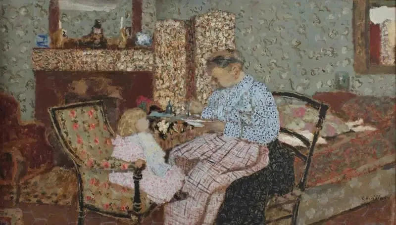 Annette'n keitto - Édouard Vuillard