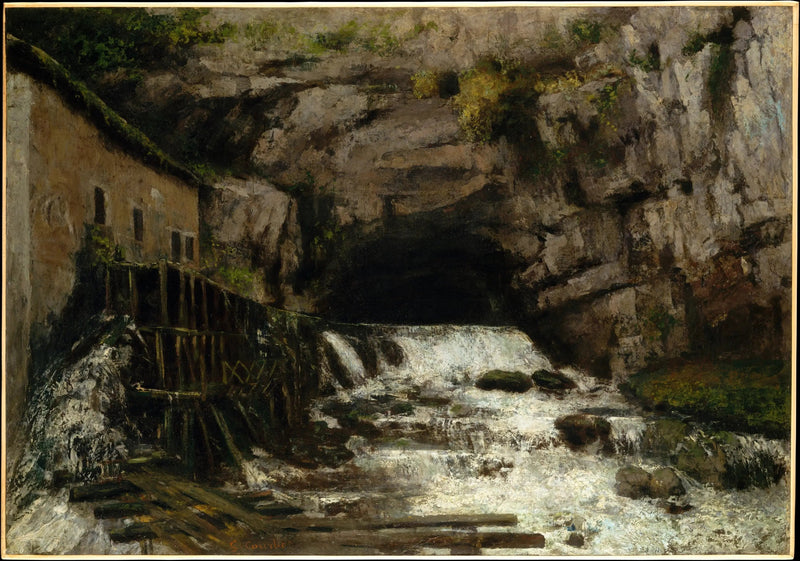 Rakkauden lähde - Gustave Courbet