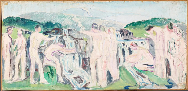 Lähde - Edvard Munch