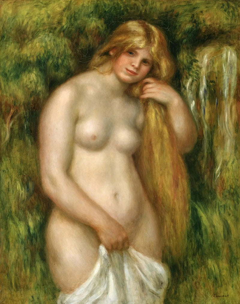 Lähde - Pierre-Auguste Renoir