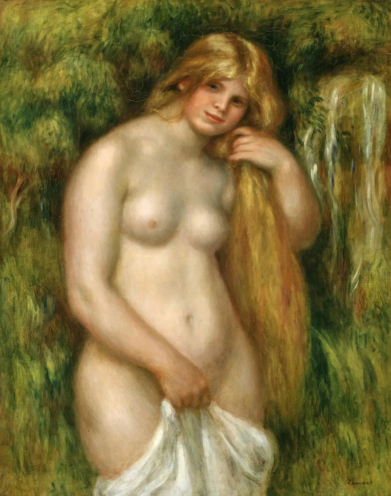 Lähde - Pierre-Auguste Renoir