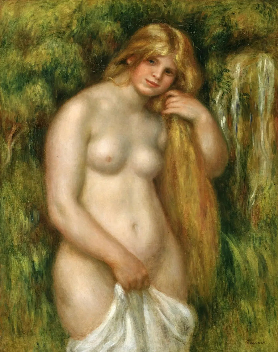 Lähde - Pierre-Auguste Renoir