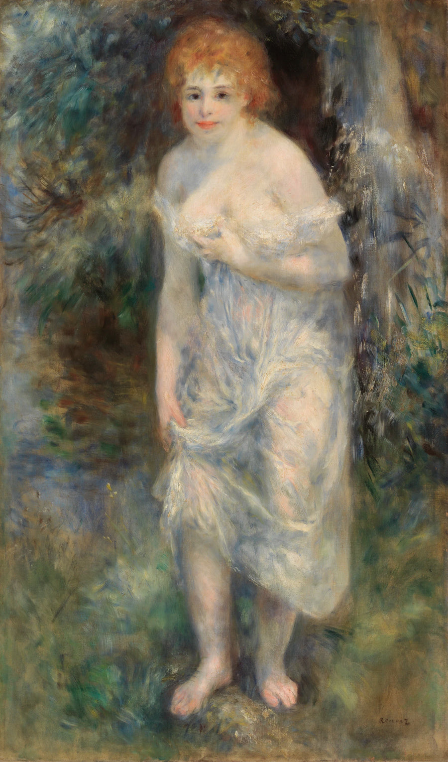 Lähde - Pierre-Auguste Renoir