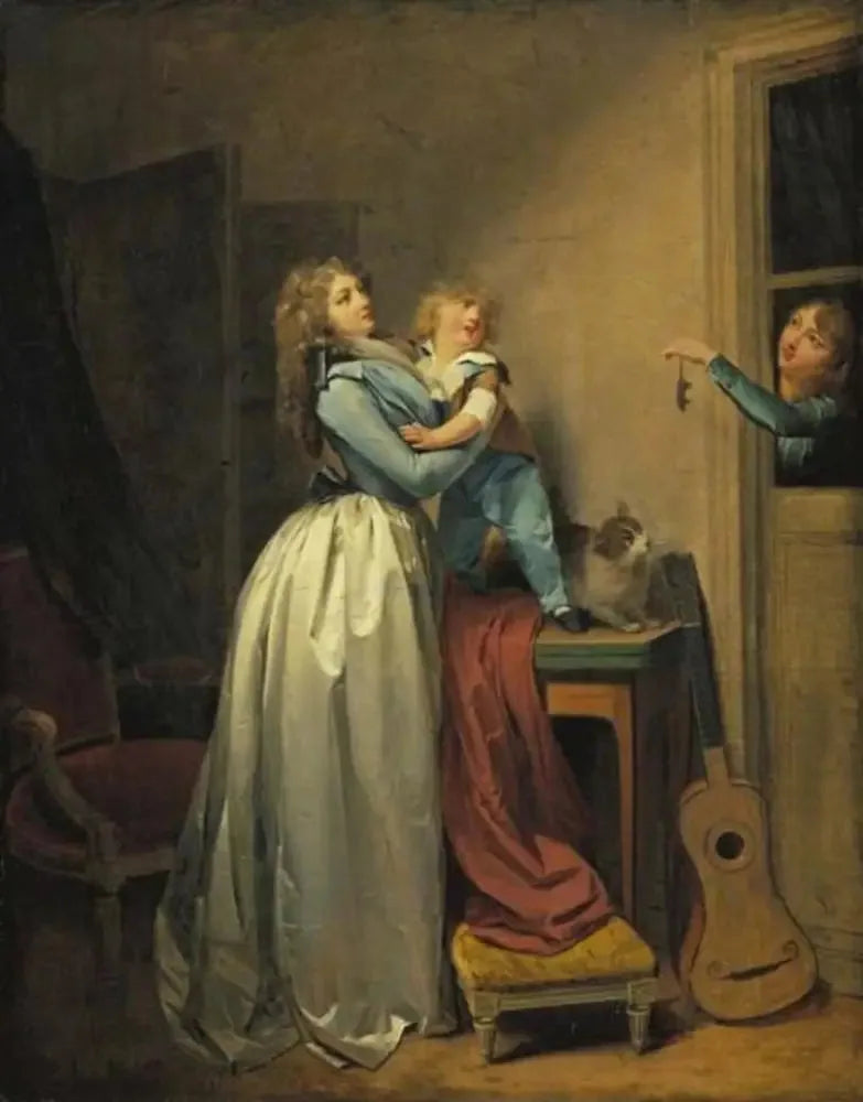 Kuollut hiiri - Louis-Léopold Boilly