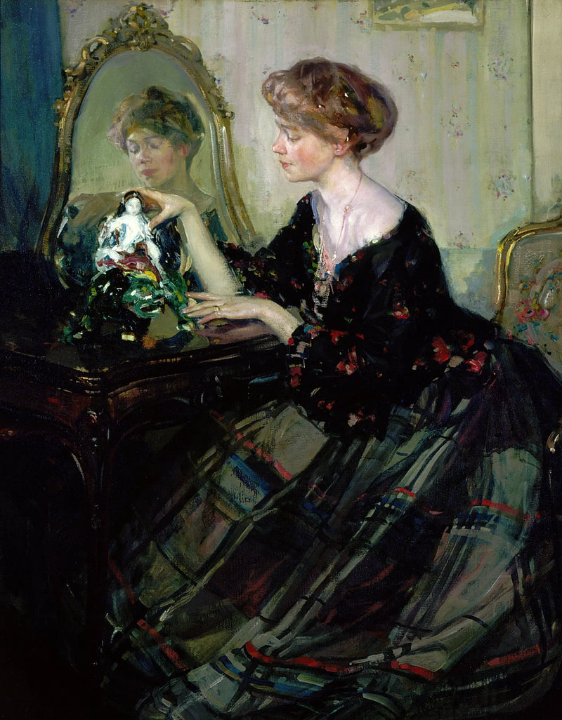 Kiinalainen patsa, Richard Edward Miller