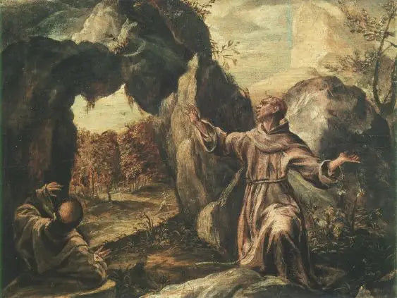 Pyhän Fransiska stigmatisaatio - El Greco