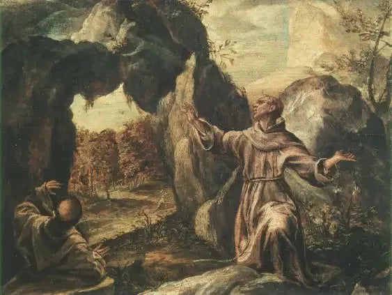 Pyhän Fransiska stigmatisaatio - El Greco