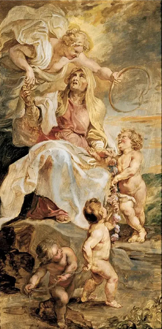 Paavien perintö - Peter Paul Rubens