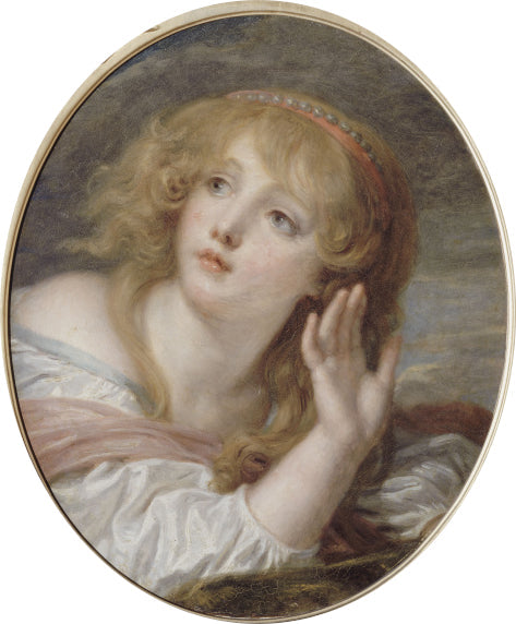 Yllätys - Jean-Baptiste Greuze