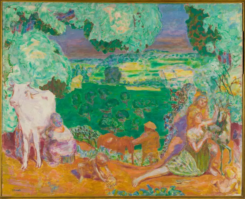 Pastoraalinen sinfonia - Pierre Bonnard