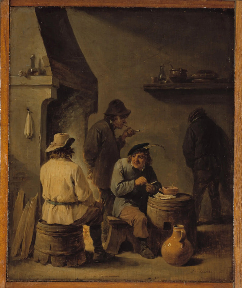 La tabagie - David Teniers nuorempi