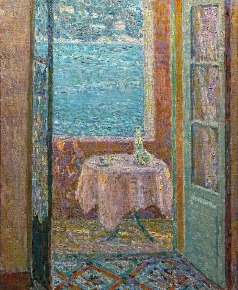 Meripöytä, Villefranche-sur-Mer - Henri Le Sidaner