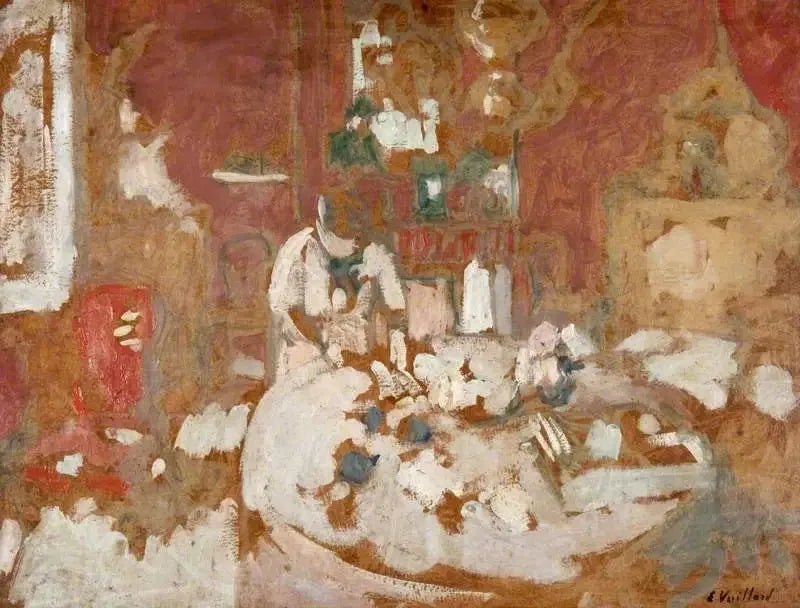 La Table - Édouard Vuillard