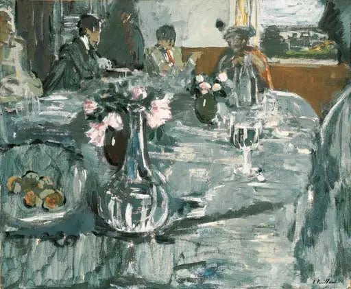 La table - Édouard Vuillard