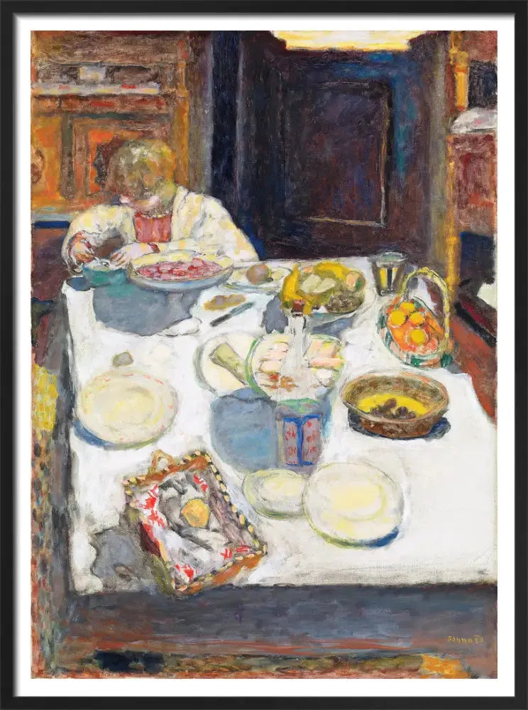 Pöytä - Pierre Bonnard