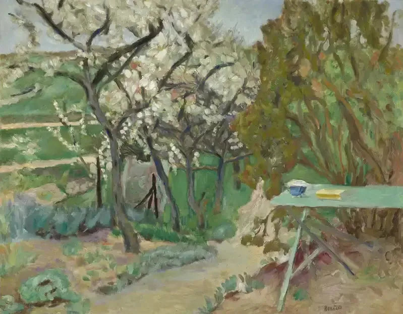 Vihreä Pöytä - Pierre Bonnard
