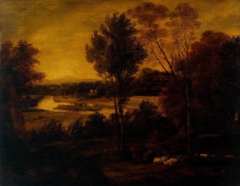La Tamise Richmond Hillilta - Joshua Reynolds