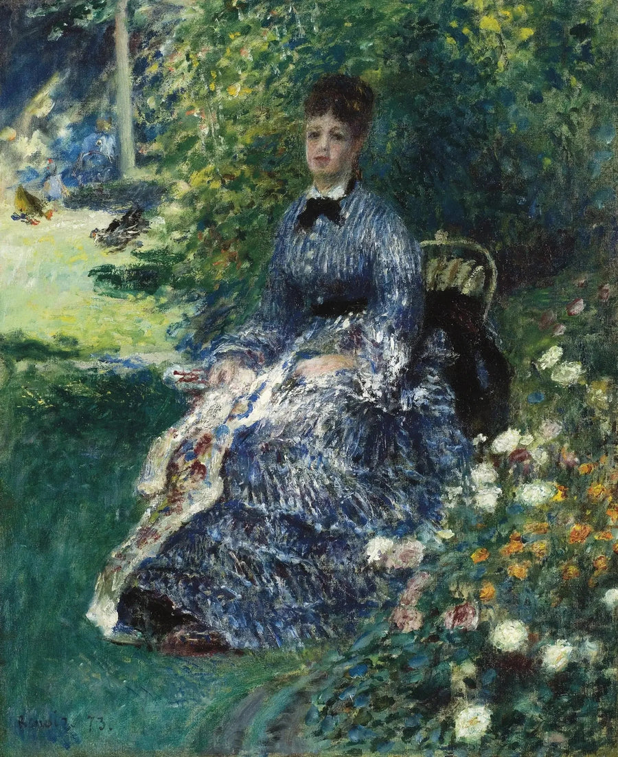 Gobeliini puistossa - Pierre-Auguste Renoir