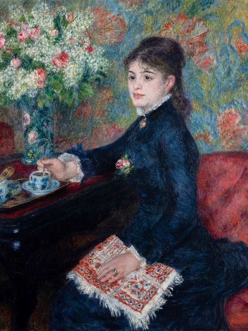Suklaakuppi - Pierre-Auguste Renoir