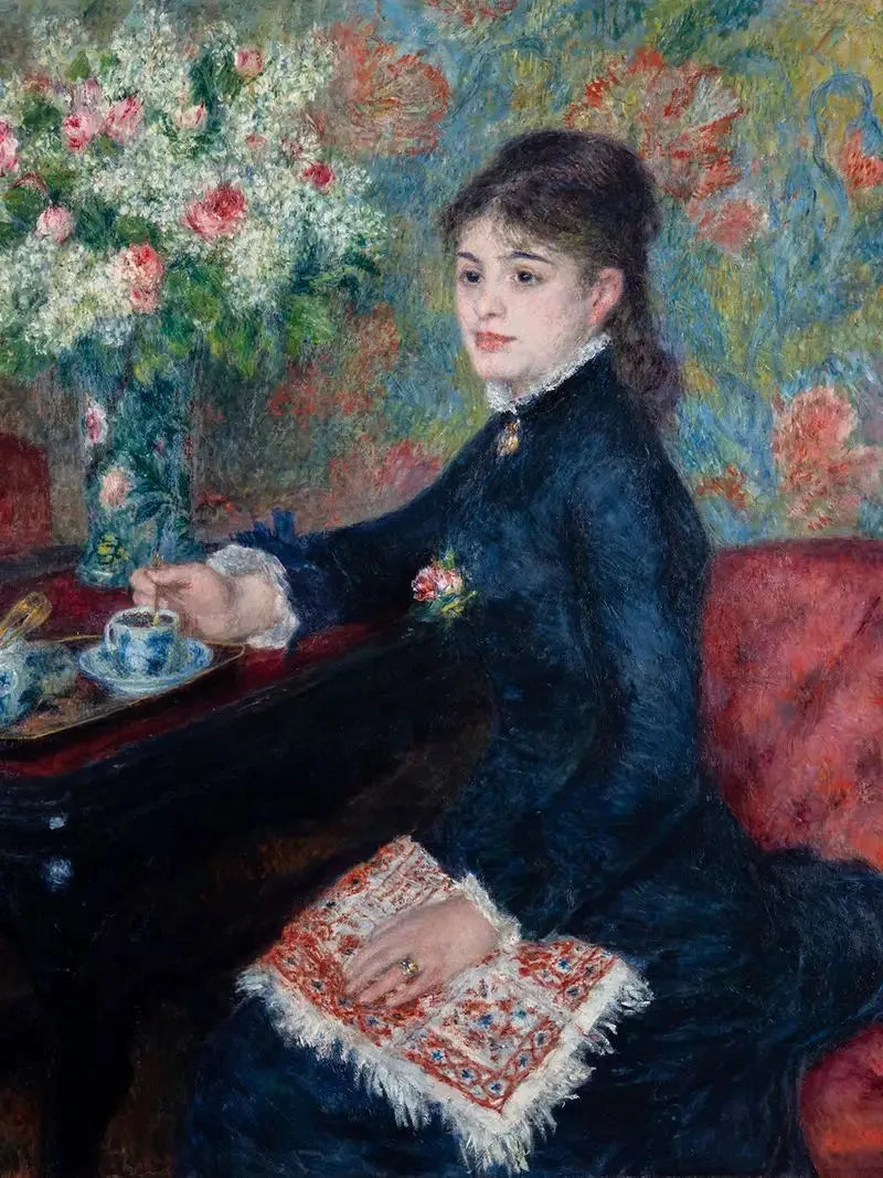 Suklaakuppi - Pierre-Auguste Renoir
