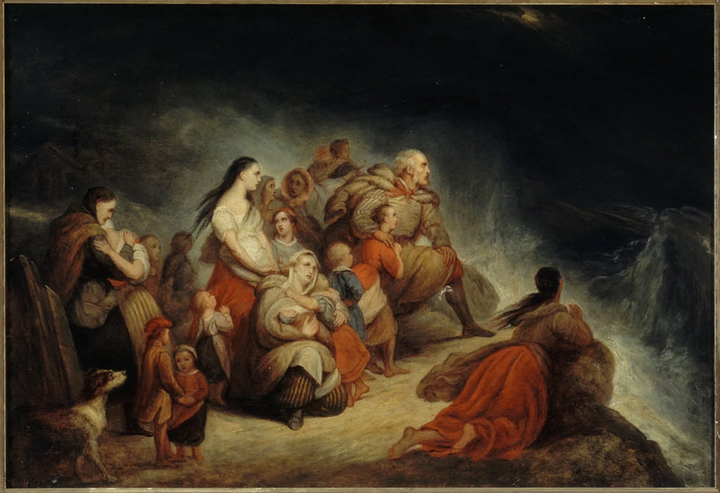 Myrsky - Ary Scheffer