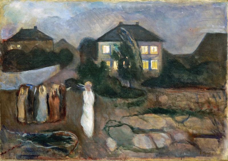 Myrsky - Edvard Munch
