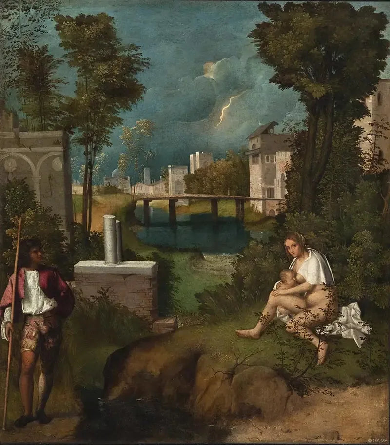 Myrsky - Giorgione