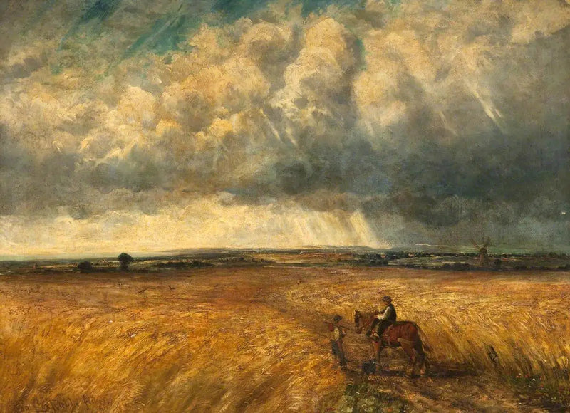 Valmistautuva myrsky - John Constable