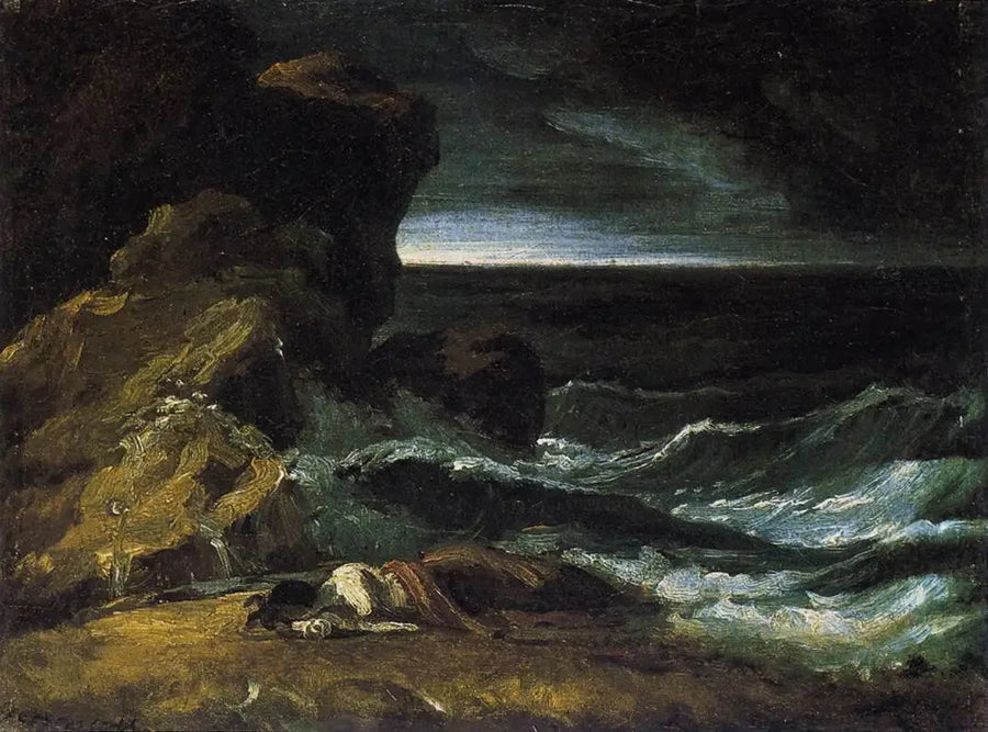 Myrsky - Théodore Géricault