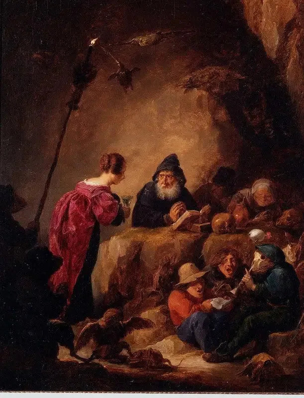 Pyhän Antoine kiusaus - David Teniers nuorempi