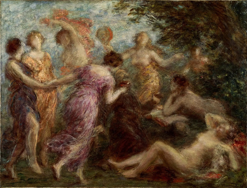 Pyhän Antoniuksen kiusaus - Henri Fantin-Latour