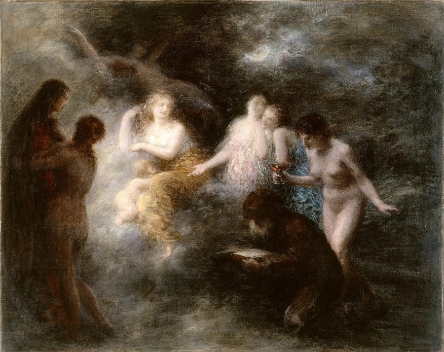 Pyhän Antoine kiusaus - Henri Fantin-Latour