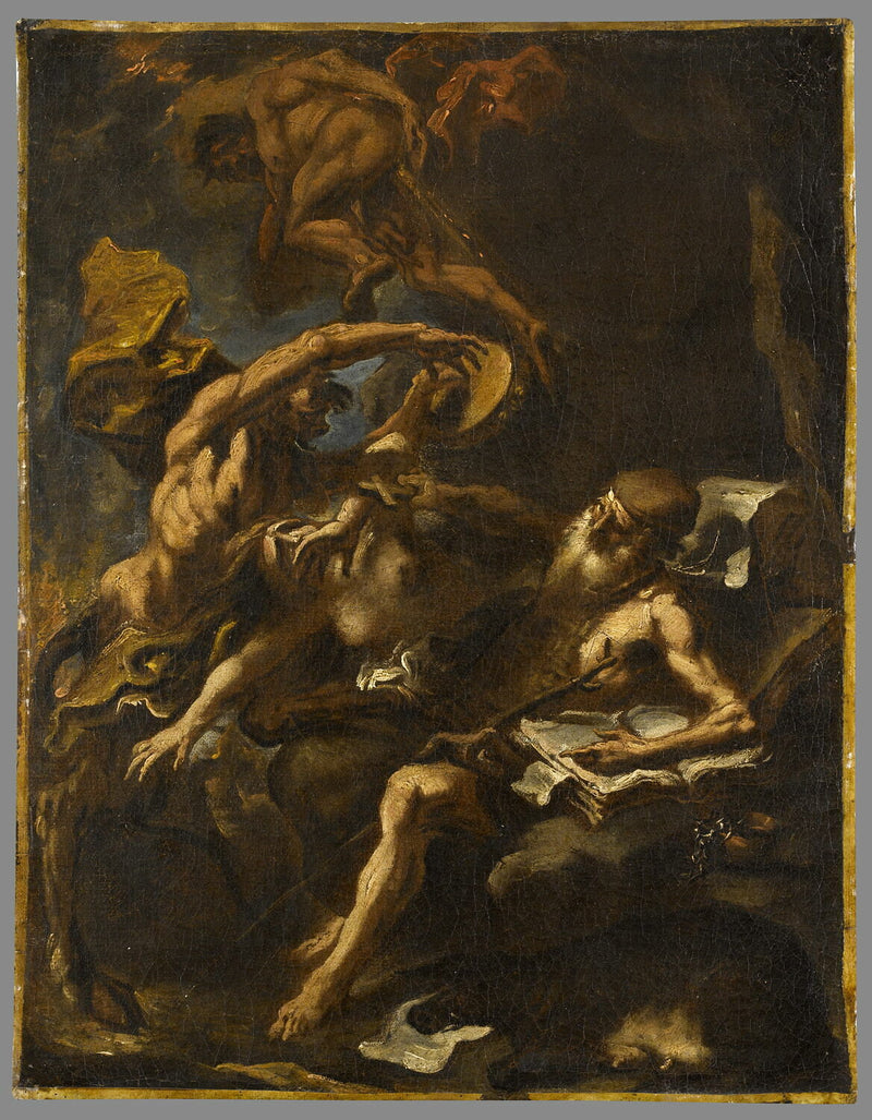 Pyhä Antoine'n kiusaus - Sebastiano Ricci