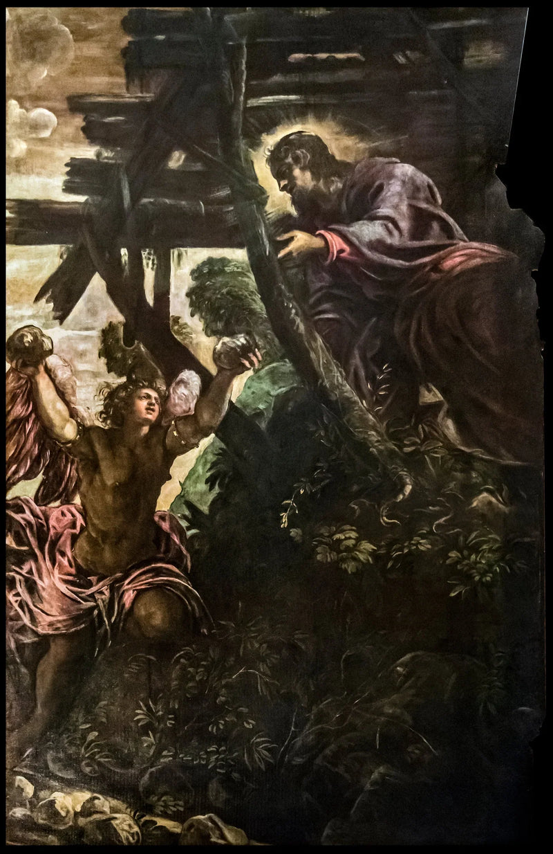 Kristuksen kiusaus - Jacopo Tintoretto
