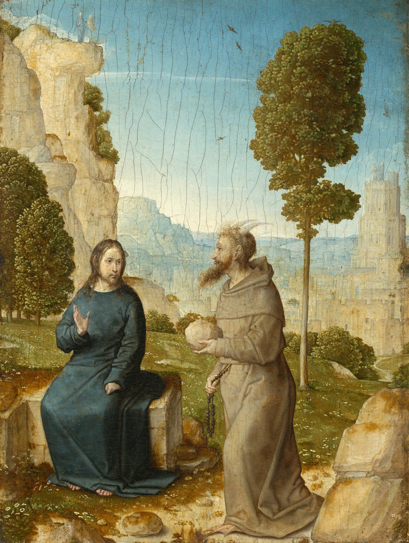 Kristuksen kiusaus - Juan de Flandes