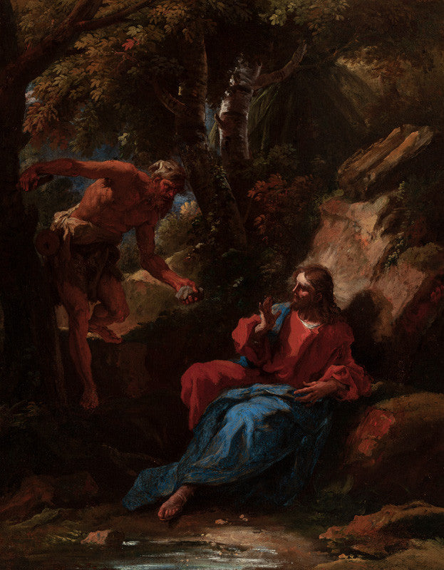 Kristuksen kiusaus - Sebastiano Ricci