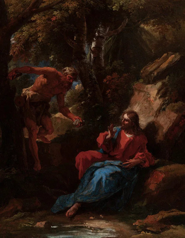 Kristuksen kiusaus - Sebastiano Ricci