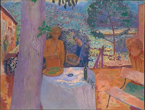 Terassi Vernonnet'ssa - Pierre Bonnard