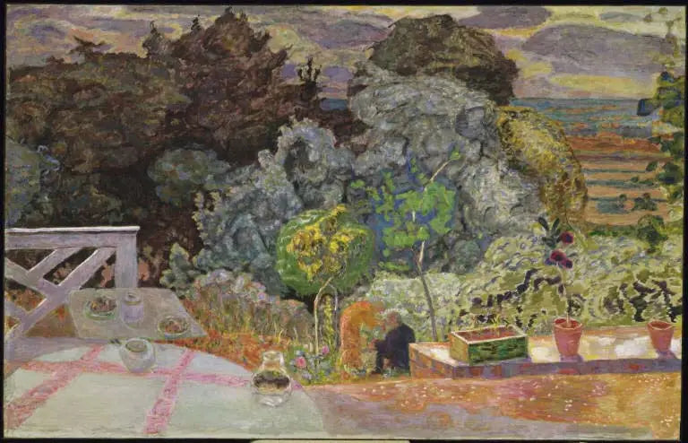 Terassi - Pierre Bonnard