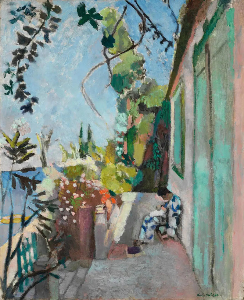Terassi, Saint-Tropez - Henri Matisse