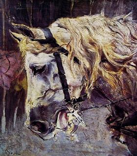 Hevosen pää - Giovanni Boldini