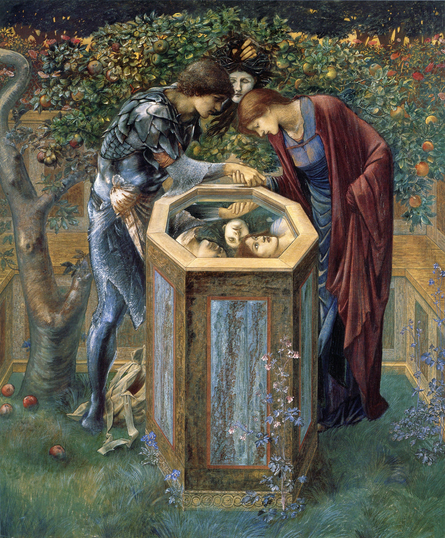 Kuolettava pää - Edward Burne-Jones