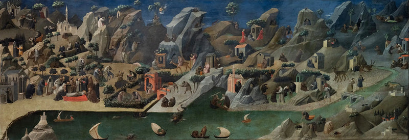 La Thébaïde - Fra Angelico