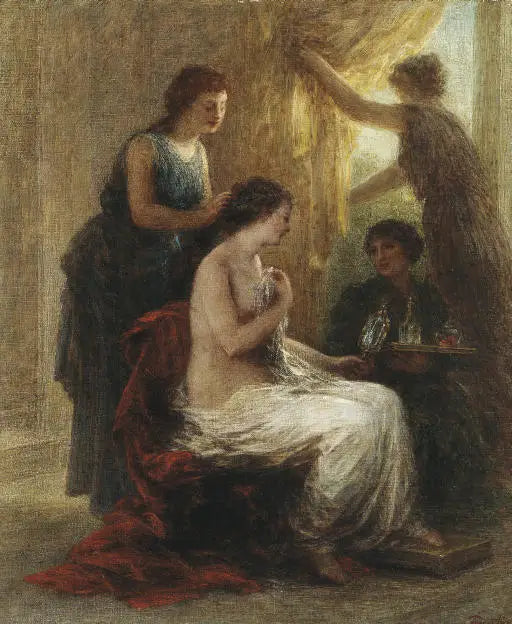 Antiikin wc - Henri Fantin-Latour