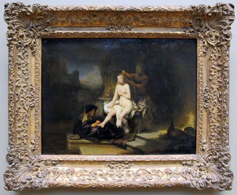 Betsabean pesu - Rembrandt