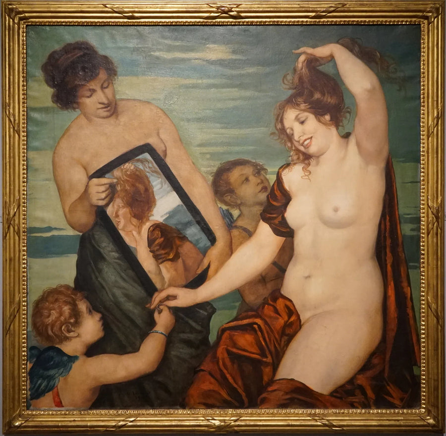 Välähdys Venuksen pesu - Émile Bernard