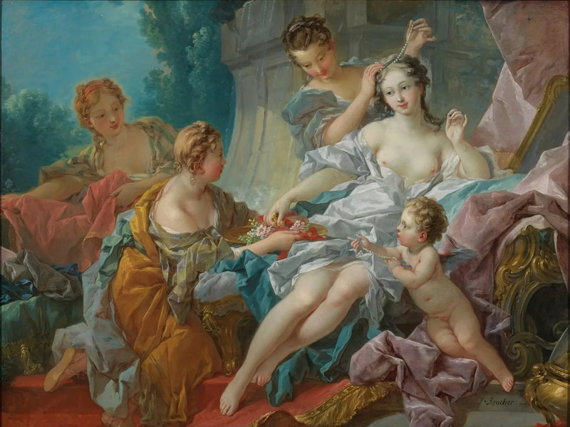 Veenuksen WC - François Boucher