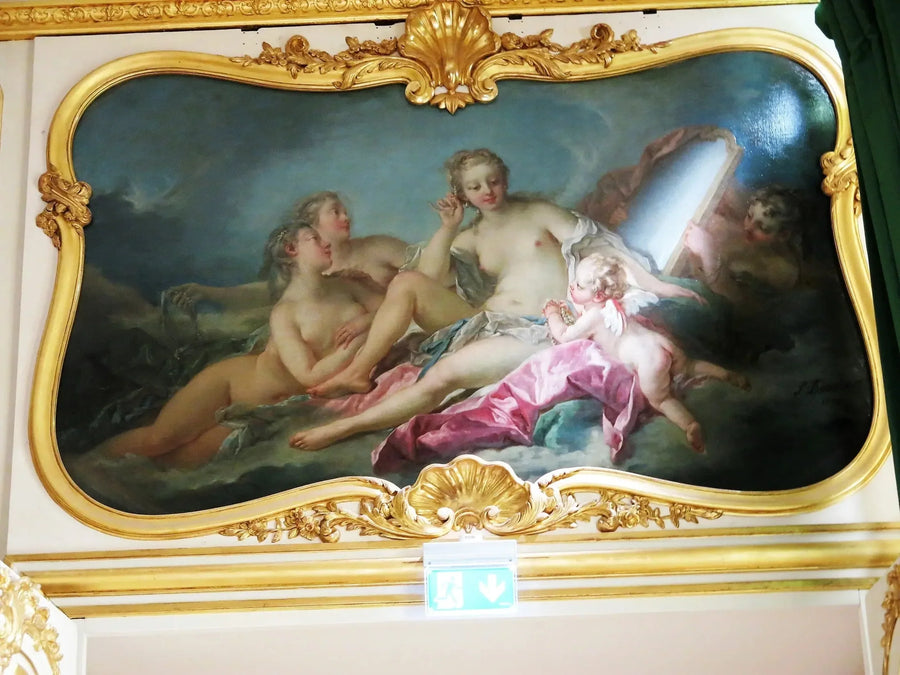 Vénuksen kylpyhuone - François Boucher